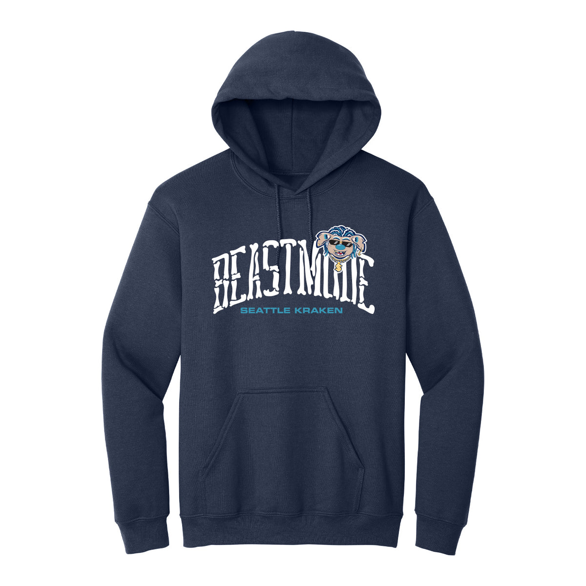 Seattle Kraken Beast Mode Buoy Hoodie – Seattle Hockey Team Store