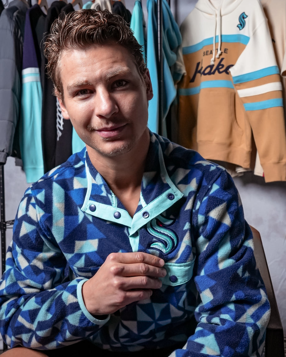 Seattle Kraken Polar Fleece Synchilla Jacket – Seattle Hockey Team