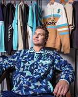 Seattle Kraken Polar Fleece Synchilla Jacket