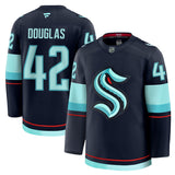 Seattle Kraken Curtis Douglas #42 Home Jersey