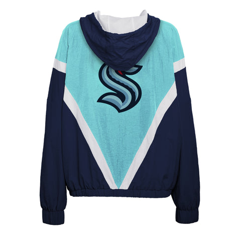 Seattle Kralem WEAR by Erin Andrews Womens Windbreaker