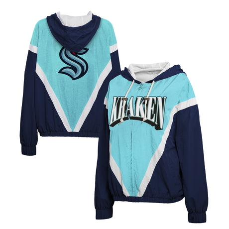 Seattle Kralem WEAR by Erin Andrews Womens Windbreaker
