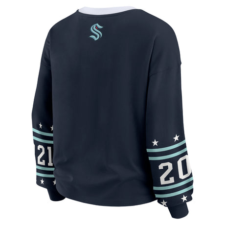 Seattle Kraken WEAR by Erin Andrews Sport Tee