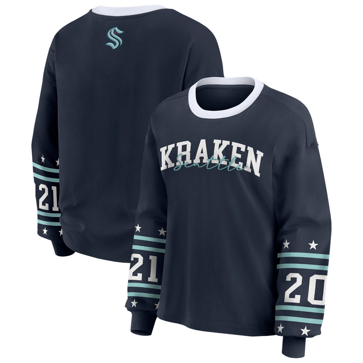 Seattle Kraken WEAR by Erin Andrews Sport Tee