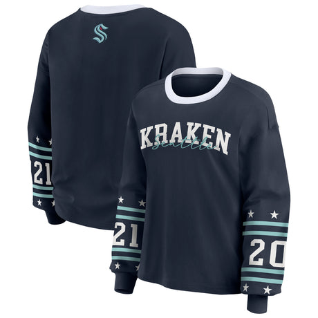 Seattle Kraken WEAR by Erin Andrews Sport Tee