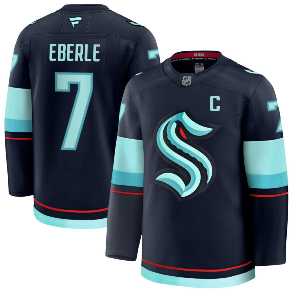 Seattle Kraken Jordan Eberle #7 Home Jersey – Seattle Hockey Team