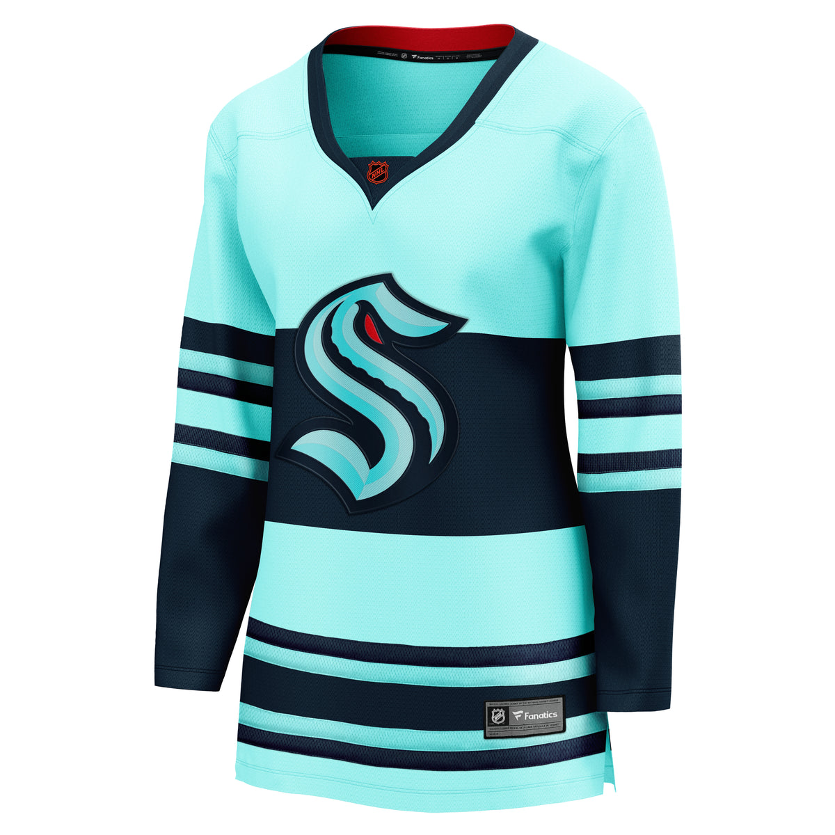 Seattle Kraken Reverse Retro Fanatics Womens Jared McCann 19 Jersey