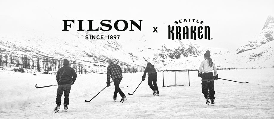 You can now score Seattle Kraken branded Filson gear at select team stores