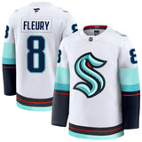 Seattle Kraken Cale Fleury #8 Away Jersey