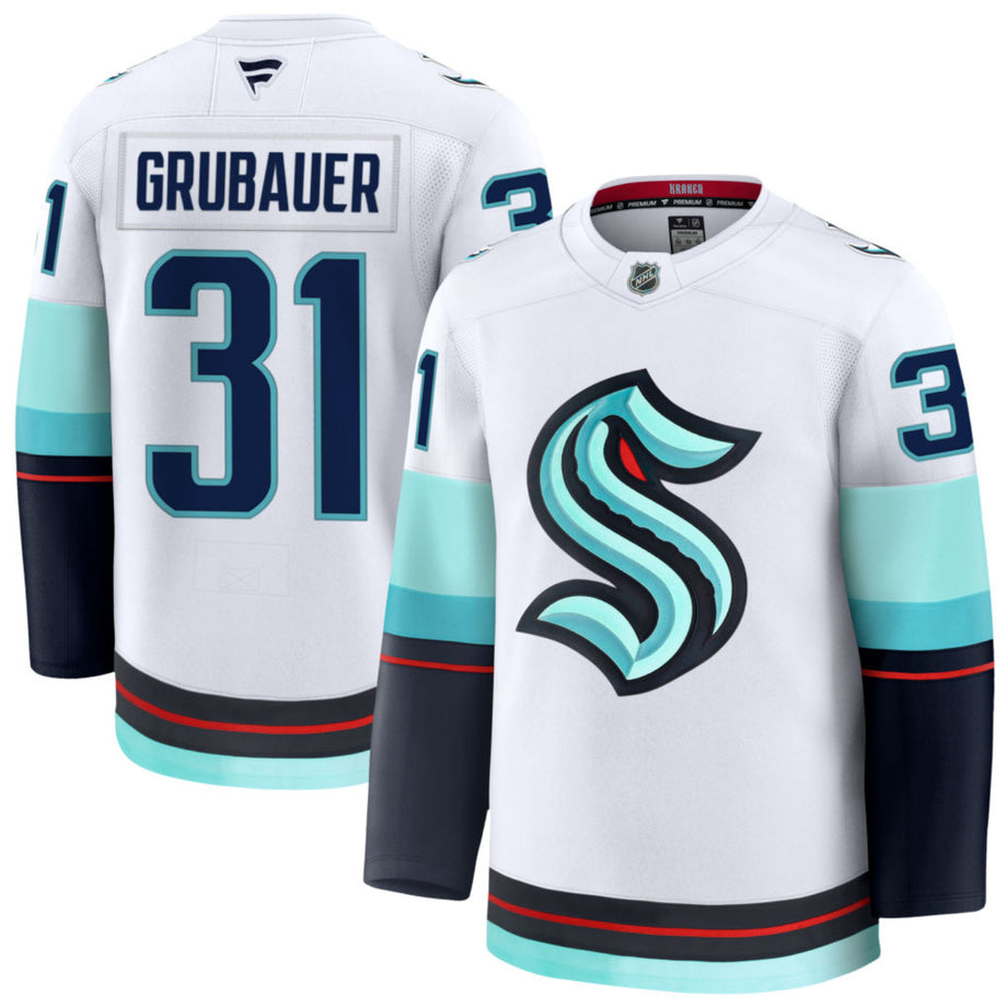 チアクラブユニホーム　Oサイズ Seattle Kraken Jamie Oleksiak #24 Home Jersey – Seattle Hockey