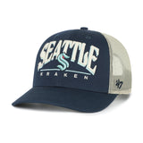 Seattle Kraken '47 Seattle Arid Trucker Hat