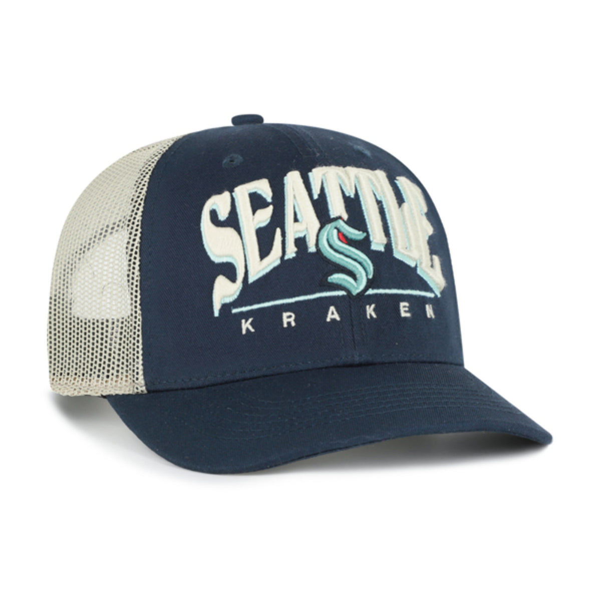 Seattle Kraken '47 Seattle Arid Trucker Hat