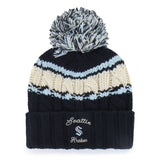 Seattle Kraken '47 SEA Emma Pom Knit Hat