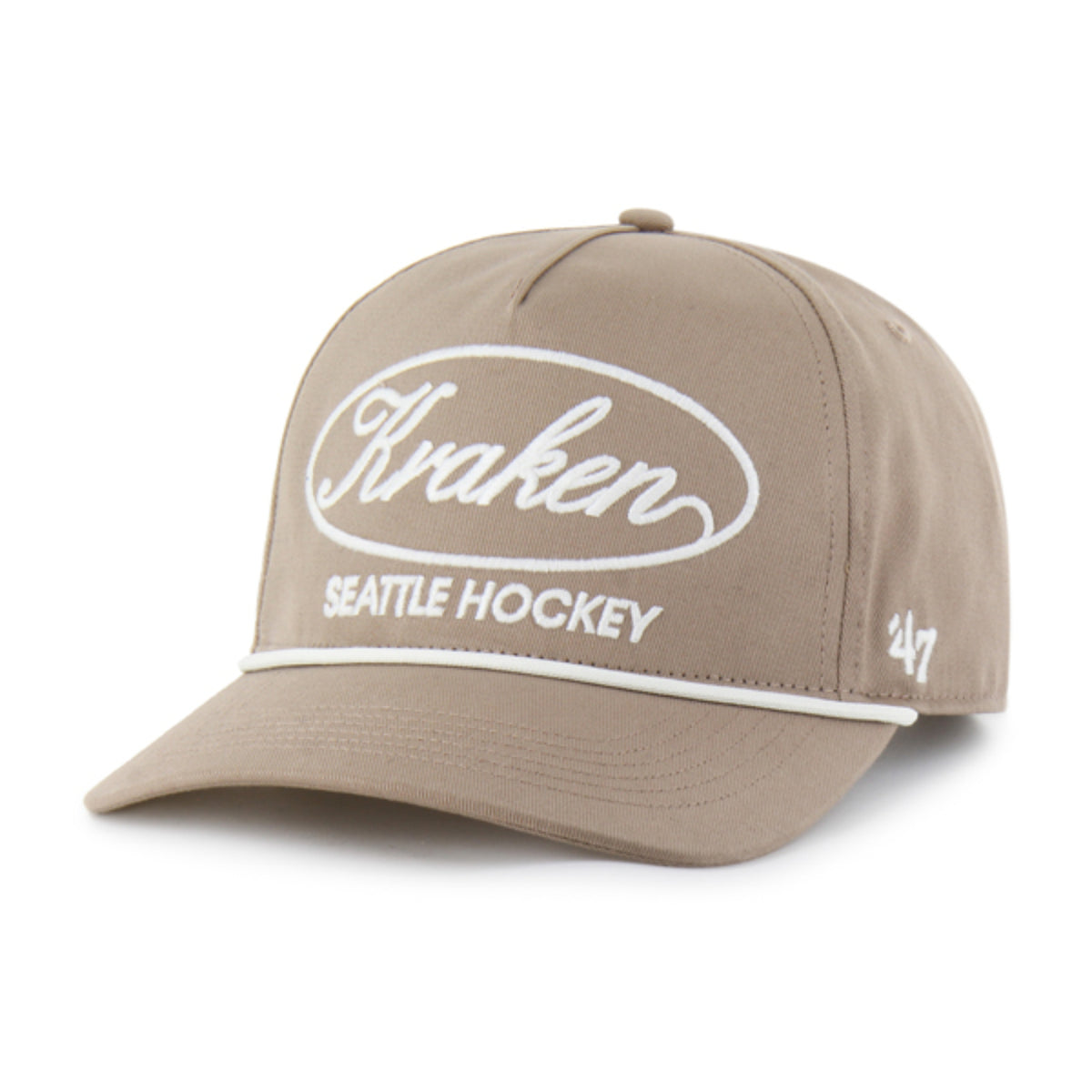 Seattle Kraken '47 Foundational Brown Hitch Hat