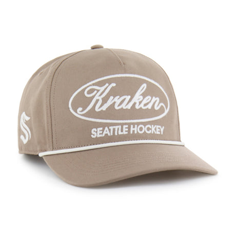 Seattle Kraken '47 Foundational Brown Hitch Hat