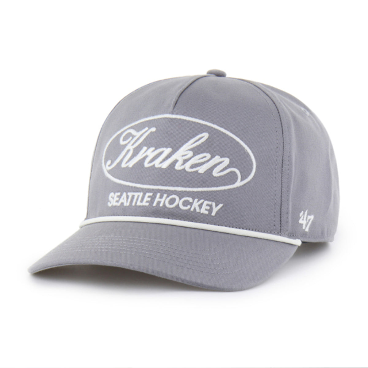 Seattle Kraken '47 Foundational Grey Hitch Hat