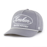 Seattle Kraken '47 Foundational Grey Hitch Hat