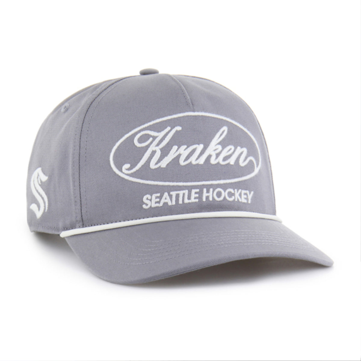 Seattle Kraken '47 Foundational Grey Hitch Hat