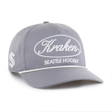 Seattle Kraken '47 Foundational Grey Hitch Hat