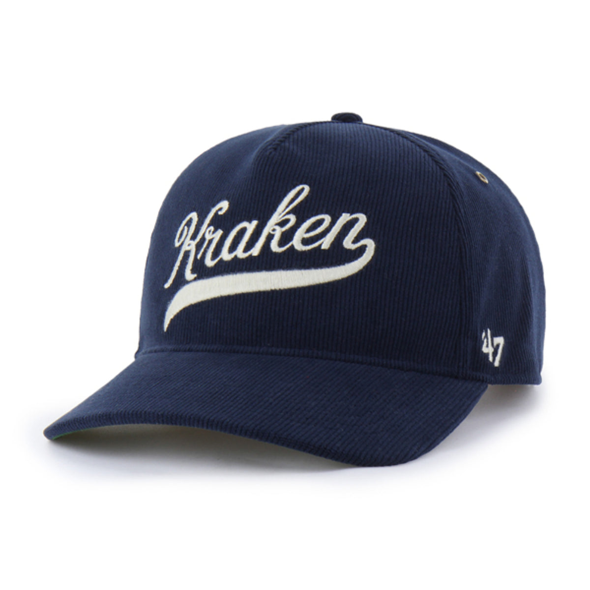Seattle Kraken '47 Golden Age Cord Hitch Hat