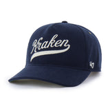 Seattle Kraken '47 Golden Age Cord Hitch Hat