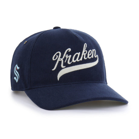 Seattle Kraken '47 Golden Age Cord Hitch Hat