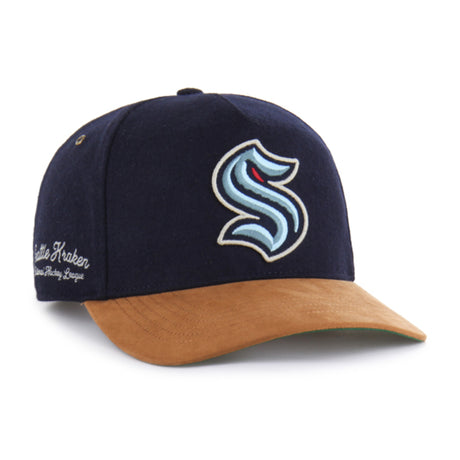 Seattle Kraken '47 Golden Age TT Hitch Hat