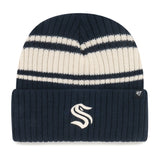 Seattle Kraken '47 Harbor Stripe Cuff Knit