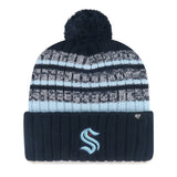 Seattle Kraken '47 Tavern Tonal Pom Knit