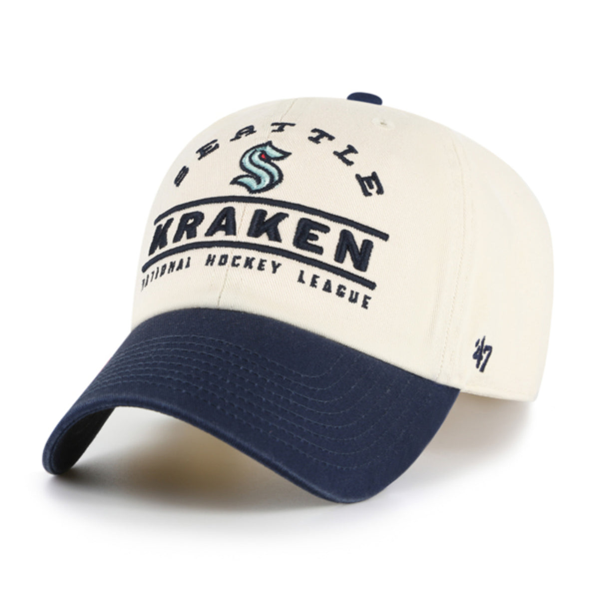 Seattle Kraken '47 Windham Clean Up Hat