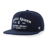 Seattle Kraken '47 Whitlock Cord Captain Snapback