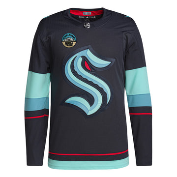 Seattle Kraken authentic away jersey new size 42 (XXS)