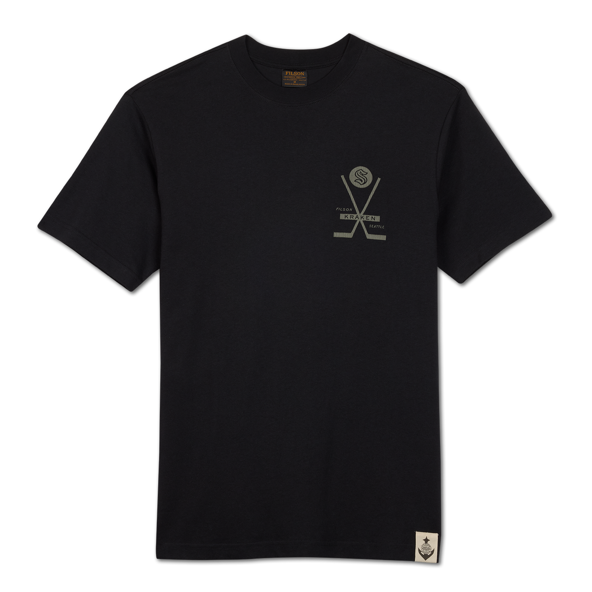 Seattle Kraken Filson Hockey Mask Tee