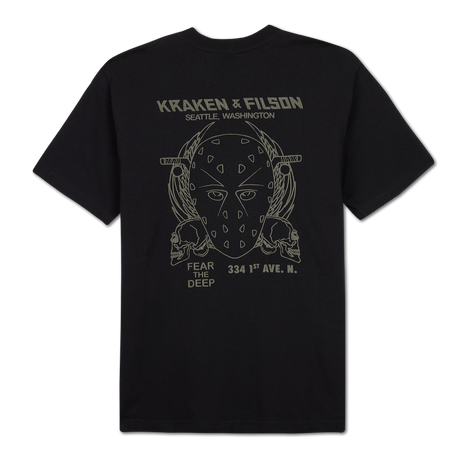 Seattle Kraken Filson Hockey Mask Tee