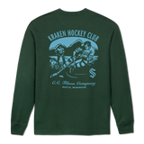 Seattle Kraken Filson Pond Hockey Waffle Knit Thermal