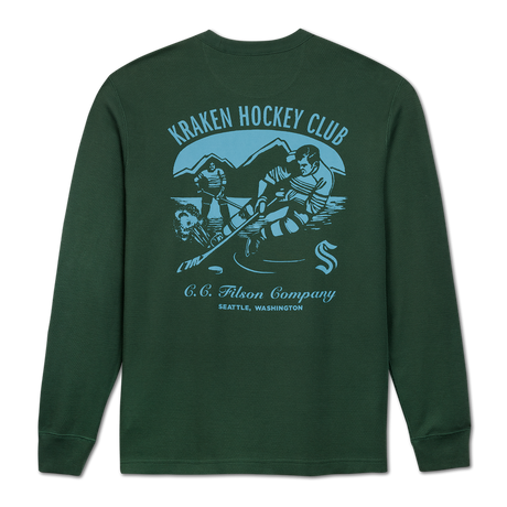 Seattle Kraken Filson Pond Hockey Waffle Knit Thermal