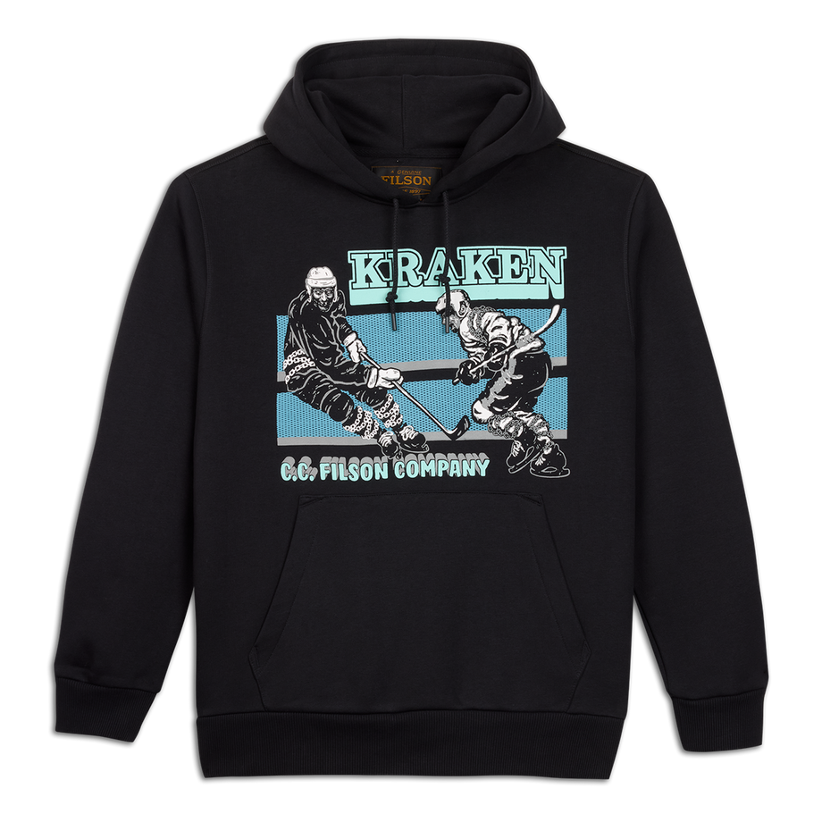 Seattle Kraken Filson Hi-Vis Hoodie – Seattle Hockey Team Store