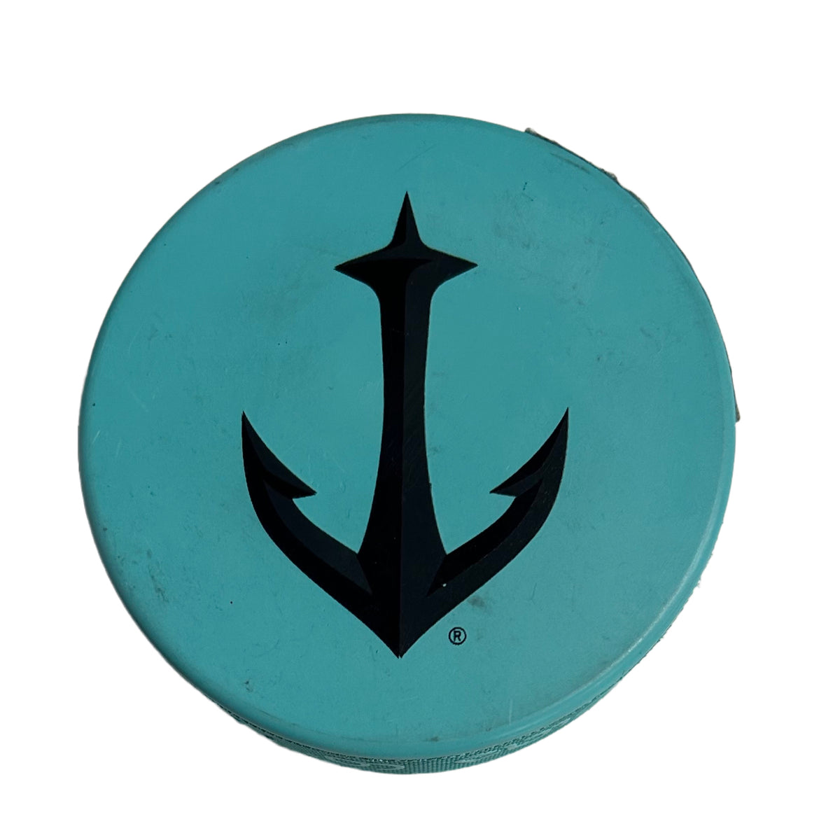 Seattle Kraken Secondary Ice Blue Puck
