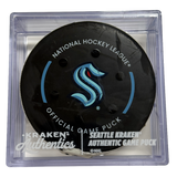 R. Hartman #38 MIN Goal Puck 1.8.26