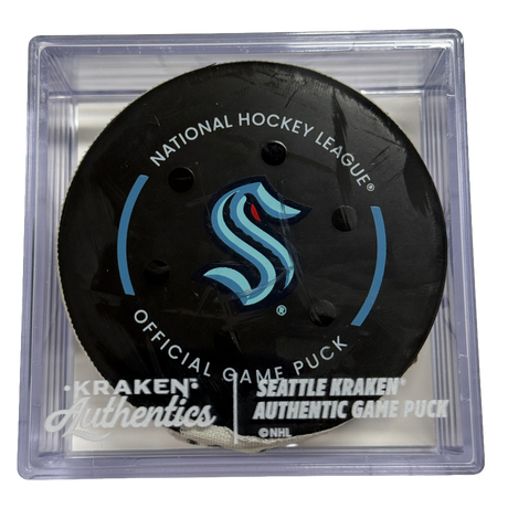 R. Hartman #38 MIN Goal Puck 1.8.26