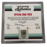 V. Mancini Goal Puck VAN 9.21.25