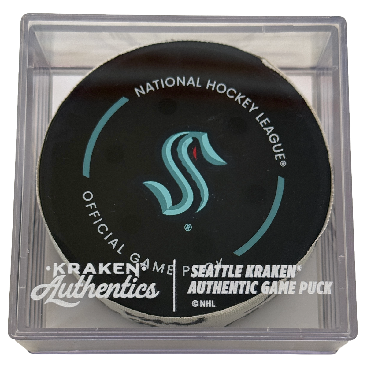 V. Mancini Goal Puck VAN 9.21.25