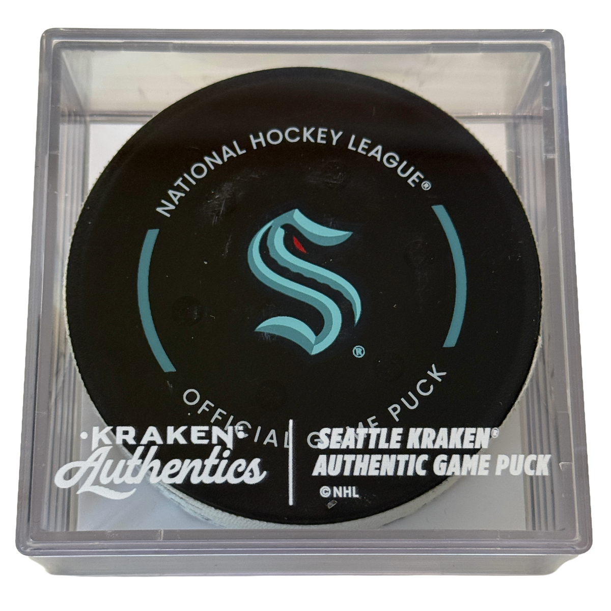 M. Gridin Goal puck CGY 9.29.25