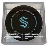 M. Gridin Goal puck CGY 9.29.25