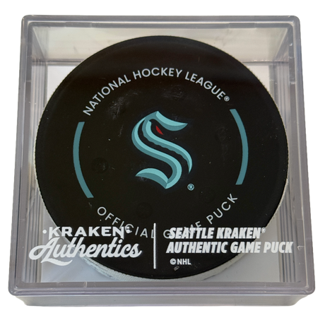 M. Gridin Goal puck CGY 9.29.25