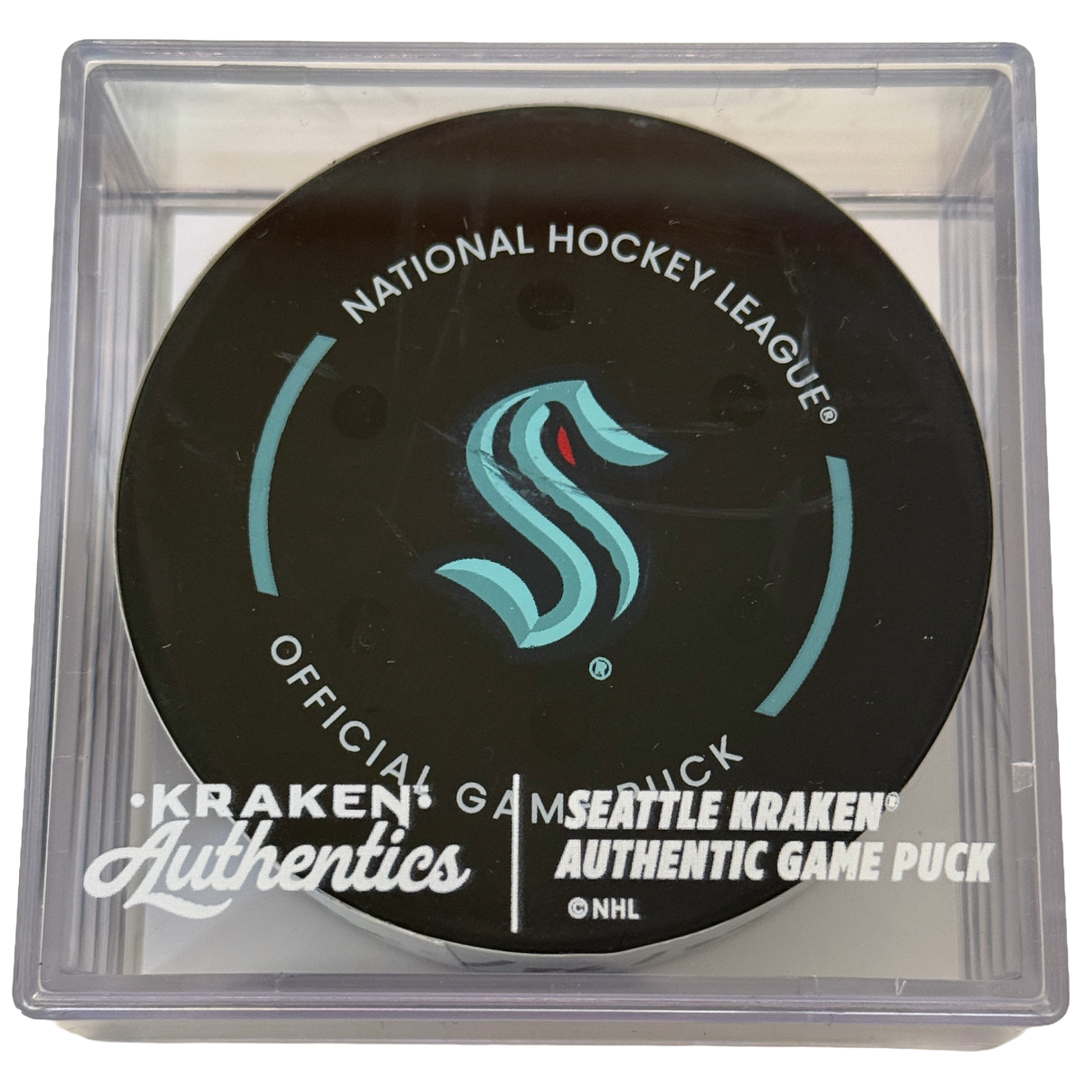 E. Lindell DAL Goal puck 11.26.25