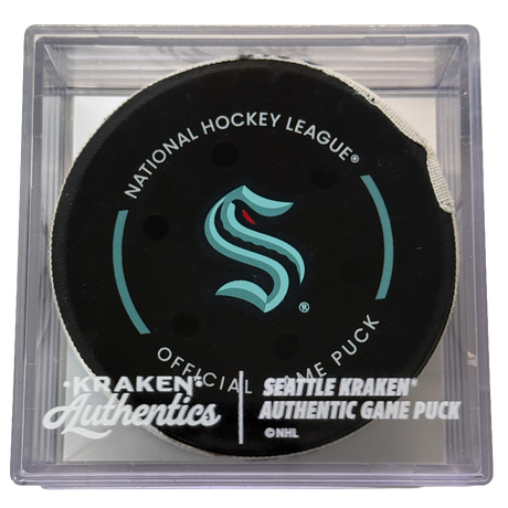 R. Poehling #25 ANA Goal Puck 1.23.26