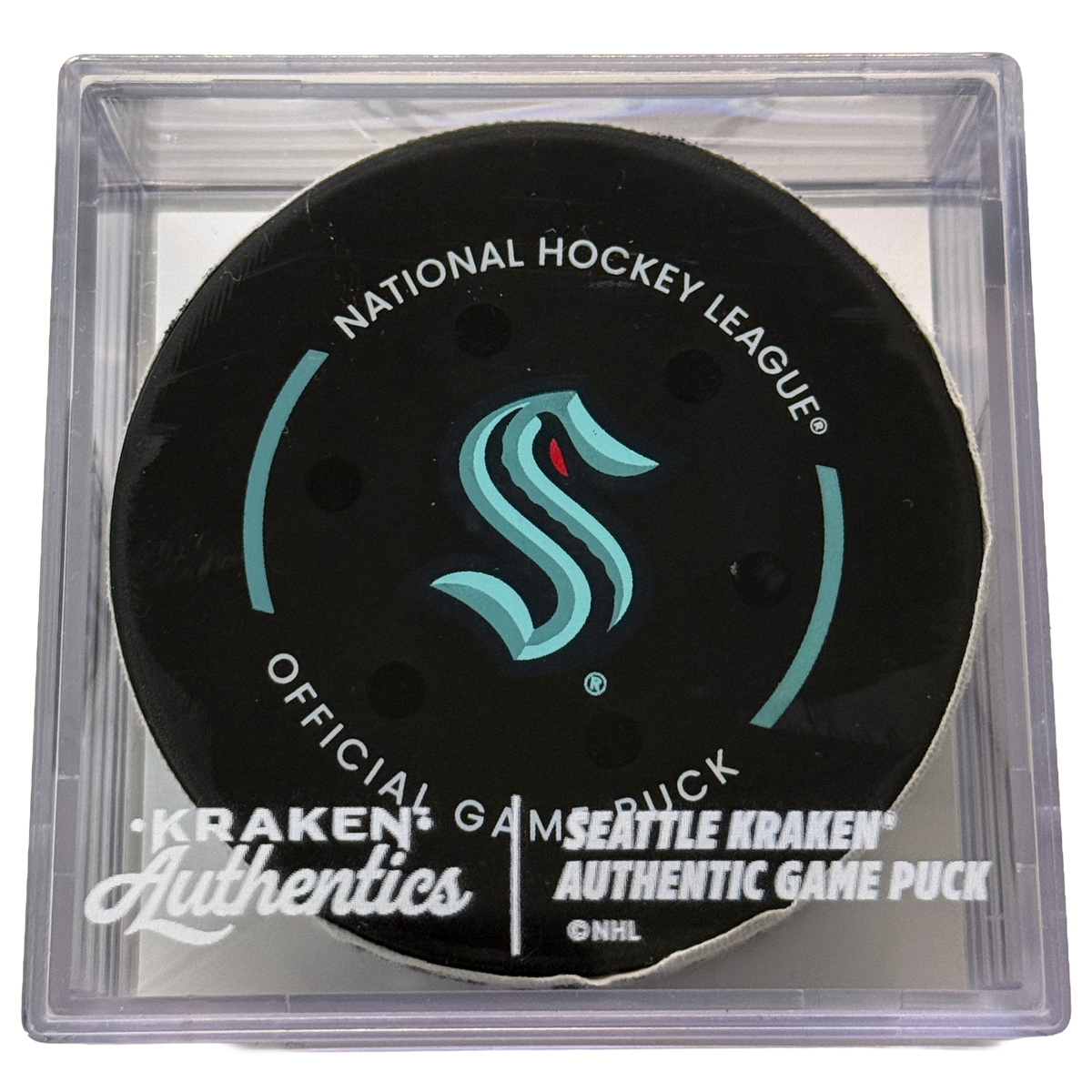 C. Kreider #20 ANA Goal Puck 1.23.26