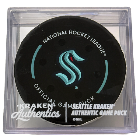 C. Kreider #20 ANA Goal Puck 1.23.26