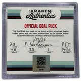 1.19.26 P. Wotherspoon #28 PIT Goal Puck